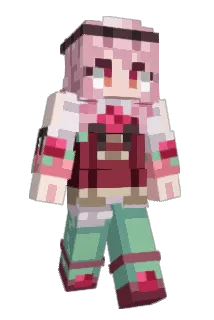 starryrei Minecraft avatar full body