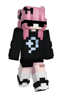 starryrocker Minecraft avatar full body