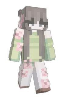 starsandstories Minecraft avatar full body