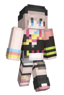 starsctr Minecraft avatar full body