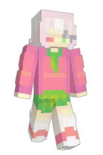 starsilver9875 Minecraft avatar full body