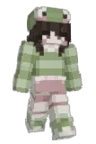 starsinner Minecraft avatar full body