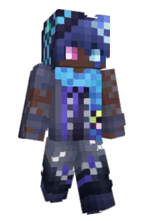 starsjoy Minecraft avatar full body