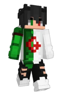 starstar22 Minecraft avatar full body