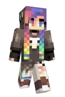 starstolen Minecraft avatar full body