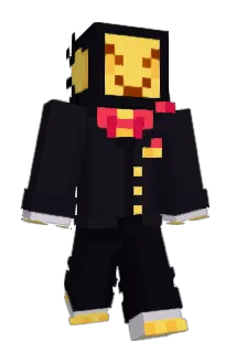 starstros Minecraft avatar full body
