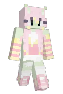 starstrucx Minecraft avatar full body