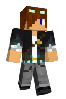 start01 Minecraft avatar full body