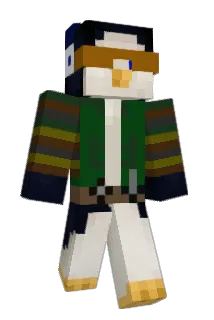 starthepenguin Minecraft avatar full body