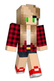 startlight Minecraft avatar full body