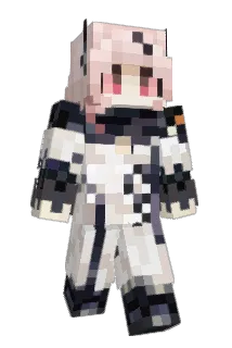 startnake Minecraft avatar full body