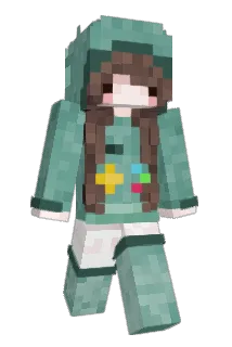 startyuing Minecraft avatar full body