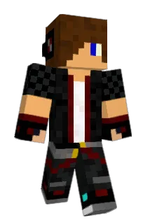 starvic Minecraft avatar full body