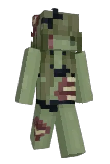 starvingneopet Minecraft avatar full body