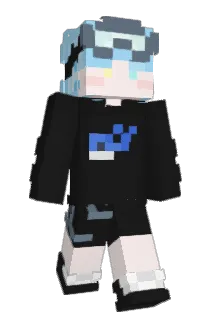 starwindow Minecraft avatar full body