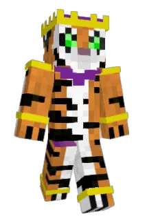 starwolfyz Minecraft avatar full body