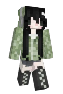 starxamelie Minecraft avatar full body