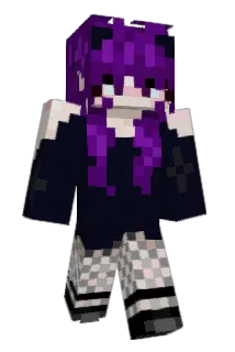 starz33 Minecraft avatar full body