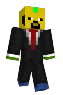 stashedcreeper Minecraft avatar full body