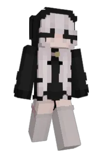 stasyandaok Minecraft avatar full body