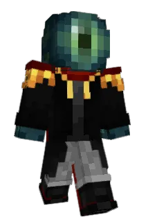 static_rat Minecraft avatar full body