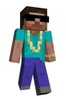 staticcs Minecraft avatar full body