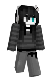 statsboosting Minecraft avatar full body