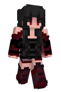 stawbrrii Minecraft avatar full body