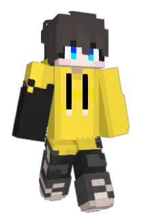 stayfeng Minecraft avatar full body