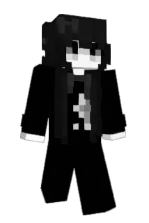 staymoral Minecraft avatar full body