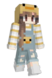 stayrainy Minecraft avatar full body