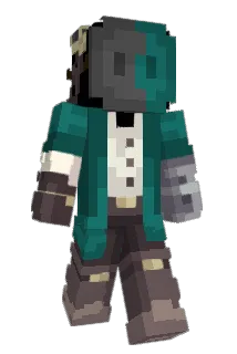 staysafexx Minecraft avatar full body
