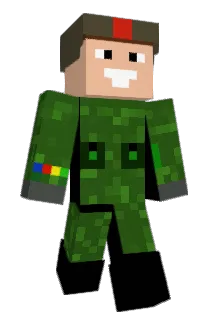 stch1 Minecraft avatar full body