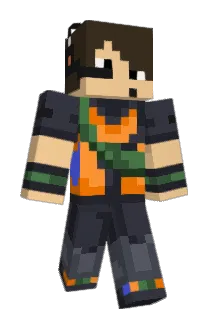 stcullen Minecraft avatar full body