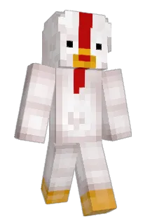 stdbuf Minecraft avatar full body