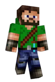ste1nless Minecraft avatar full body