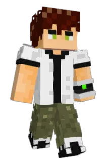 steadymanx Minecraft avatar full body