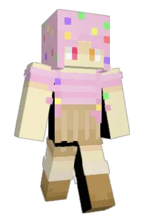 steakbreak Minecraft avatar full body