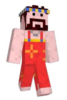 steakens Minecraft avatar full body