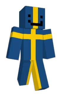 steakwouter Minecraft avatar full body