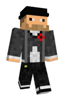 stealth406 Minecraft avatar full body