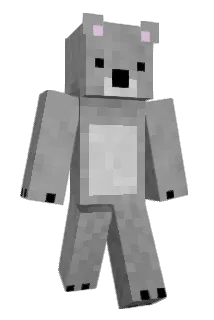 stealth_koala21 Minecraft avatar full body