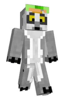 stealthbomber2 Minecraft avatar full body