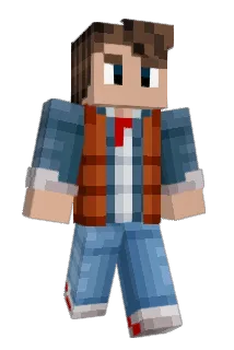 stealthomikey Minecraft avatar full body