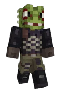 steam7777 Minecraft avatar full body