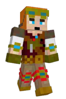 steamdingo Minecraft avatar full body