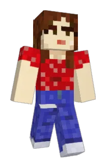 steamingleo Minecraft avatar full body