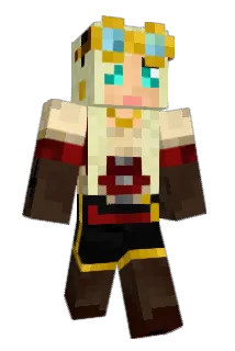 steampunkchic Minecraft avatar full body