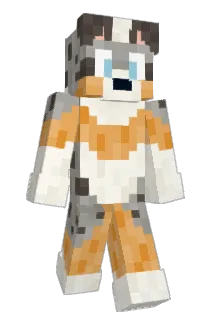 steaqwq Minecraft avatar full body
