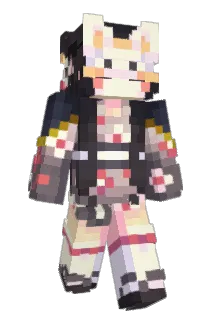 steatda Minecraft avatar full body